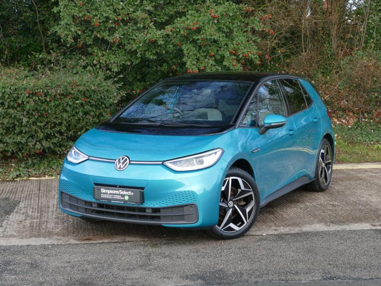 2022 Volkswagen ID.3 150kW Tour Pro S 77kWh 5dr Auto HATCHBACK ELECTRIC Automatic