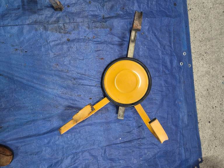 Security Wheel Clamp for Trailer / Caravan 