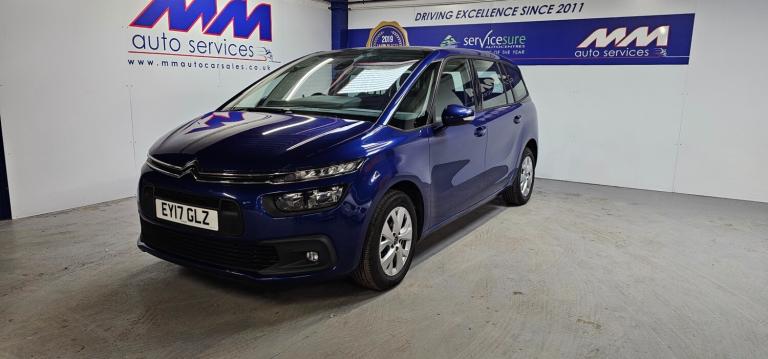 2017 Citroen Grand C4 Picasso 1.6 BlueHDi Touch Edition 5dr EAT6 MPV Diesel Manual
