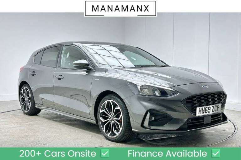 2019 Ford Focus T EcoBoost ST-Line X Hatchback Petrol Manual