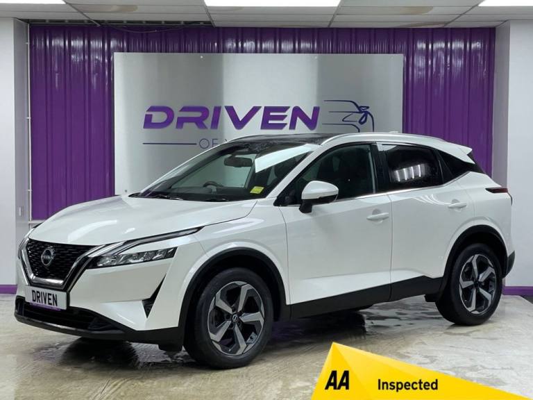 2022 Nissan Qashqai 1.3 DIG-T MHEV N-Connecta SUV 5dr Petrol Hybrid Manual Euro 6 (s/s) (140 ps H...
