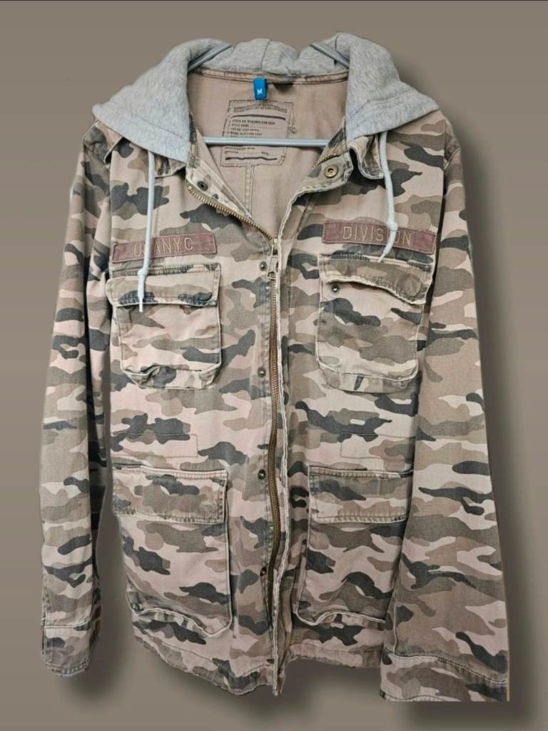 camo jacket