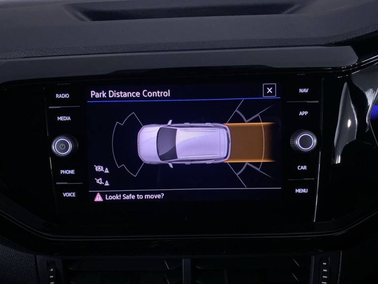 2023 23 VOLKSWAGEN T-CROSS 1.0 TSI BLACK EDITION SUV 5DR PETROL MANUAL EURO 6 (S