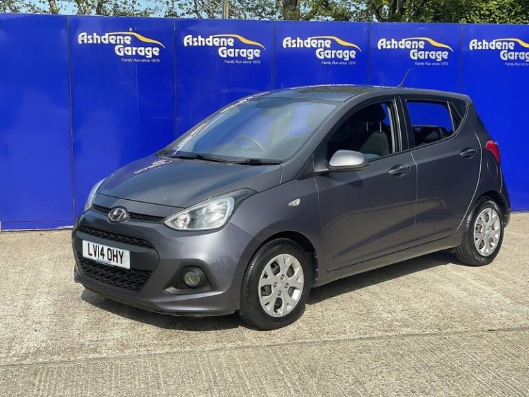 2014 Hyundai i10 1.2 SE Hatchback 5dr Petrol Auto Euro 5 (87 ps) Hatchback Petrol Automatic