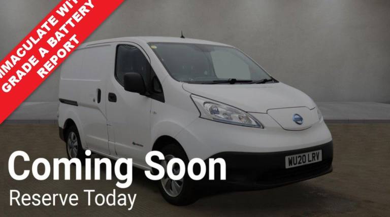 2020 20 NISSAN E-NV200 40KWH TEKNA NO VAT  ELECTRIC AUTO SWB (QUICK CHARGE) (109