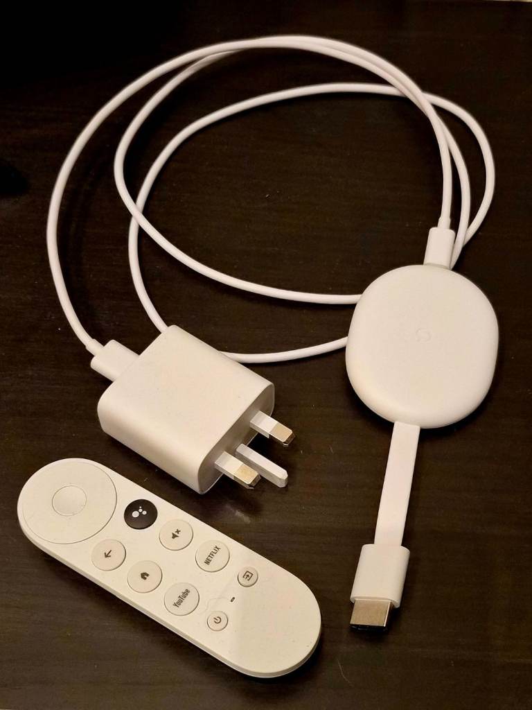 Chromecast with Google TV (HD