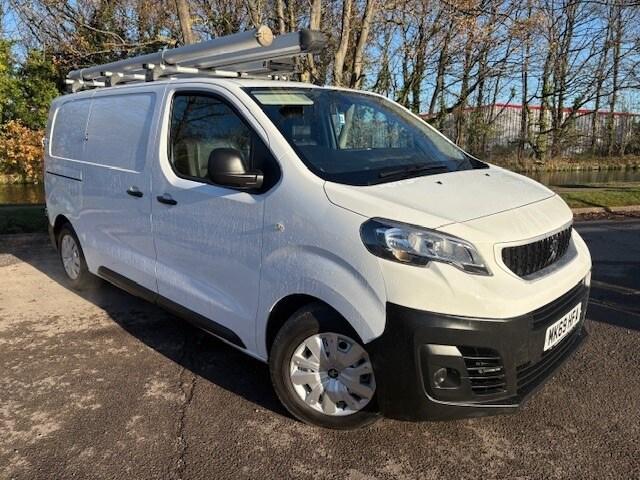 2019 Peugeot Expert 1000 1.5 BlueHDi 100 A/C Professional Van PANEL VAN Diesel Manual