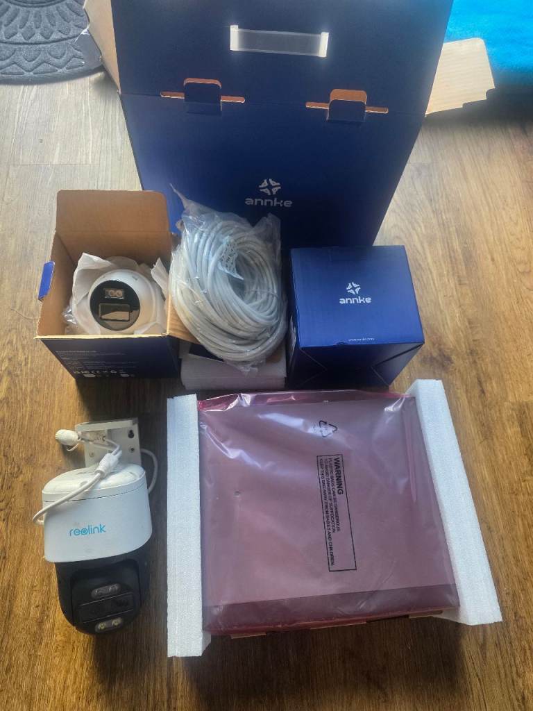 Cctv System  Brand New Bargain 
