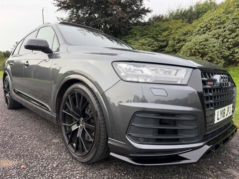 2018 Audi Q7 SQ7 Quattro 5dr Tip Auto ESTATE DIESEL Automatic