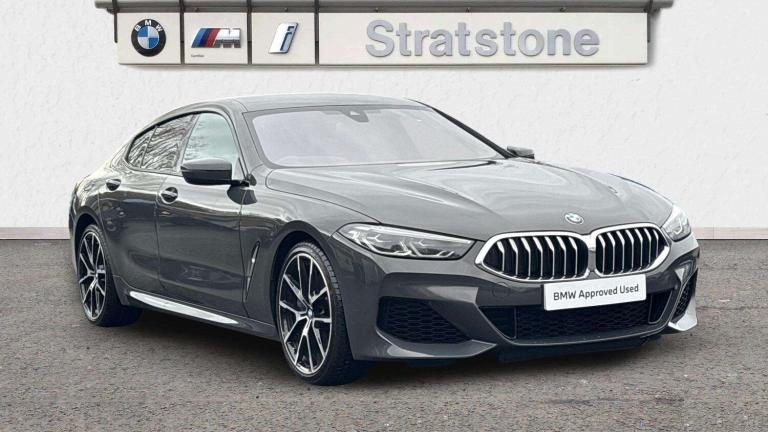 2021 BMW 8 Series 840i [333] sDrive M Sport 4dr Auto COUPE PETROL Automatic