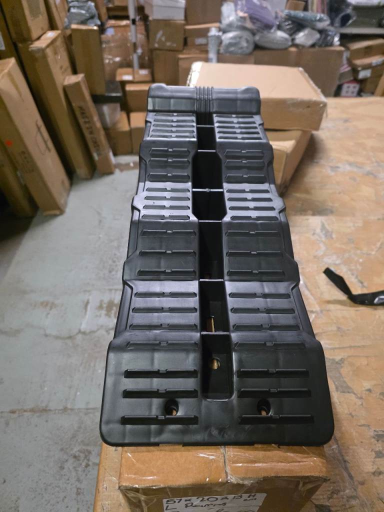 A new pair of levelling ramps.