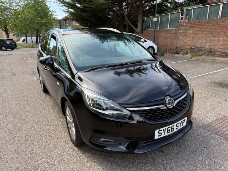 Vauxhall, ZAFIRA, MPV, 2016, Manual, 1956 (cc), 5 doors