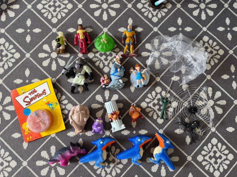 VINTAGE DISNEY MCDONALDS TOY FIGURES BUNDLE 