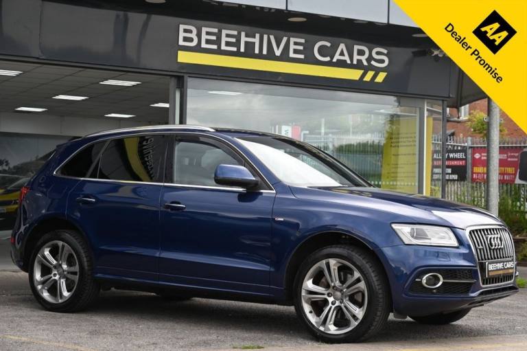 2014 14 AUDI Q5 3.0 TDI V6 S LINE PLUS SUV 5DR DIESEL S TRONIC QUATTRO EURO 5 (S