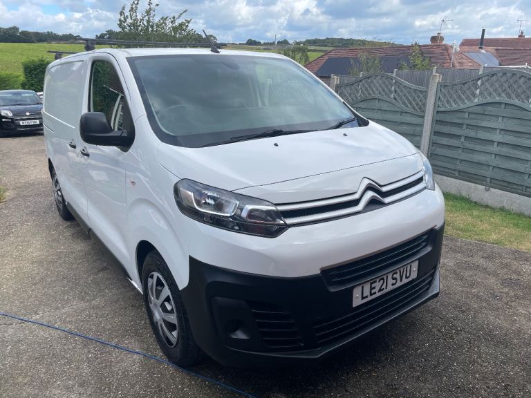 Citroen, DISPATCH, Panel Van, 2021, Manual, 1499 (cc)