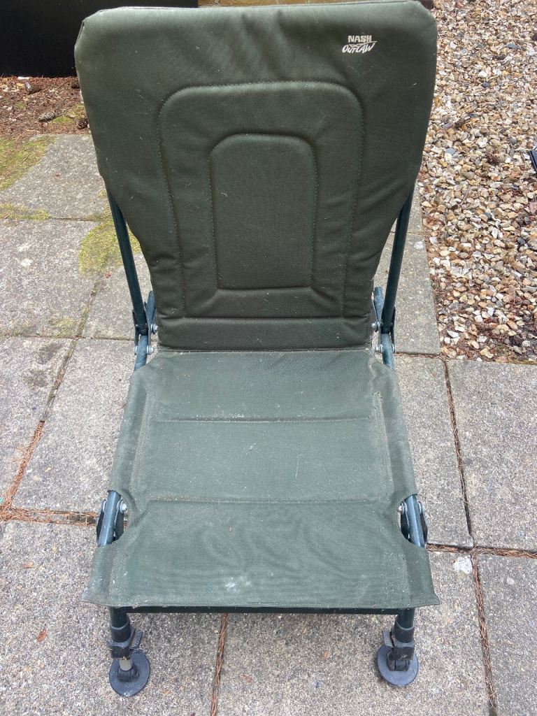 Fishing Chair – Green, Nash Outlaw