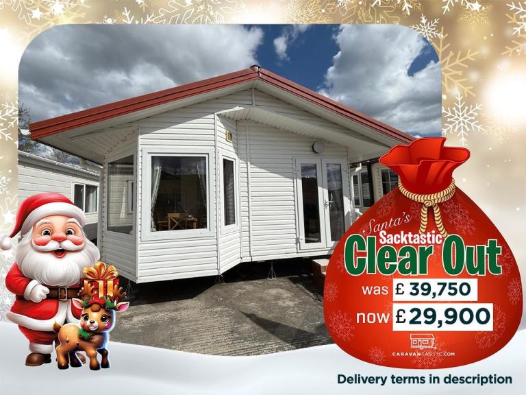 2 Bed Twin Lodge - Omar - DG + CH - Offsite for Private Land / Self Build 