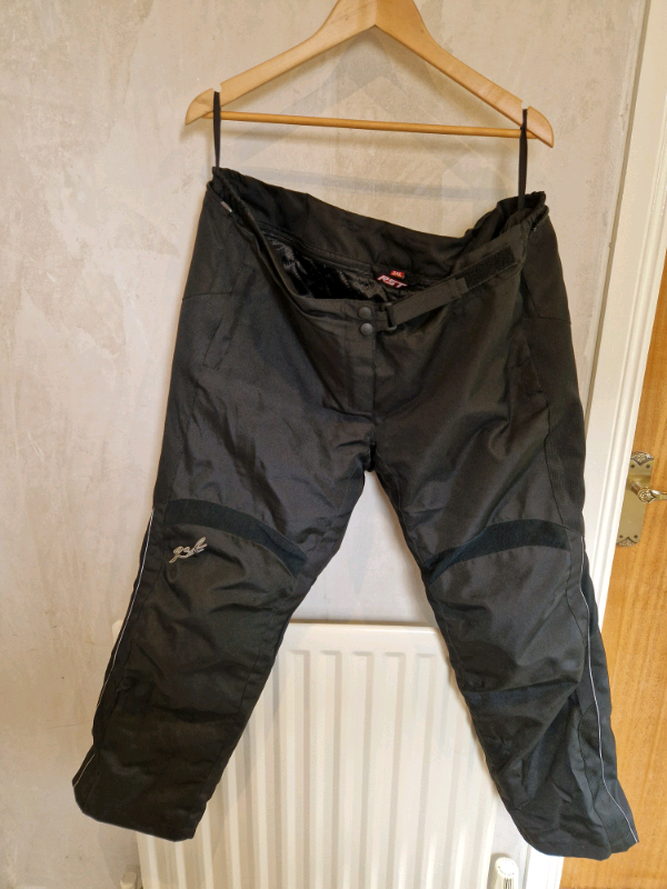 Ladies Textile Motorcycle Trousers 