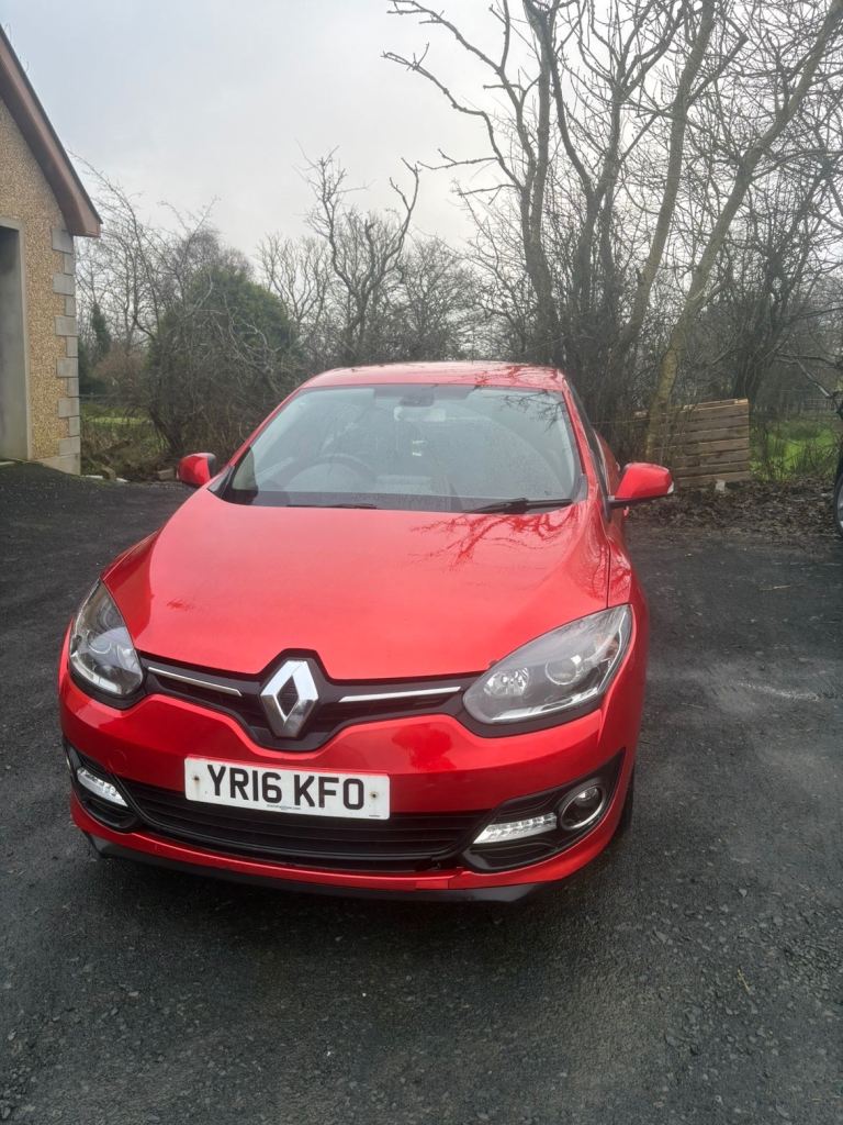 Renault, MEGANE, Hatchback, 2016, Manual, 1461 (cc), 5 doors