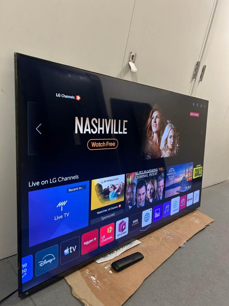 55"LG 4K ULTRA HD HDR SMART WIFI LED TV 190£