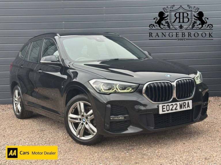 2022 22 BMW X1 2.0 18D M SPORT SUV 5DR DIESEL AUTO SDRIVE EURO 6 DIESEL