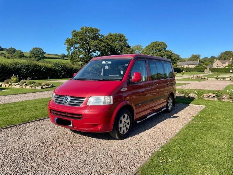 2006 Volkswagen T5 Campervan