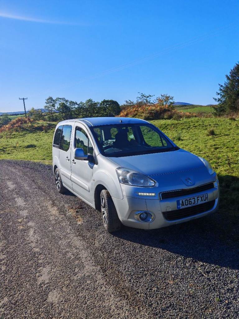 Peugeot, PARTNER TEPEE, MPV, 2013, Manual, 1560 (cc), 5 doors