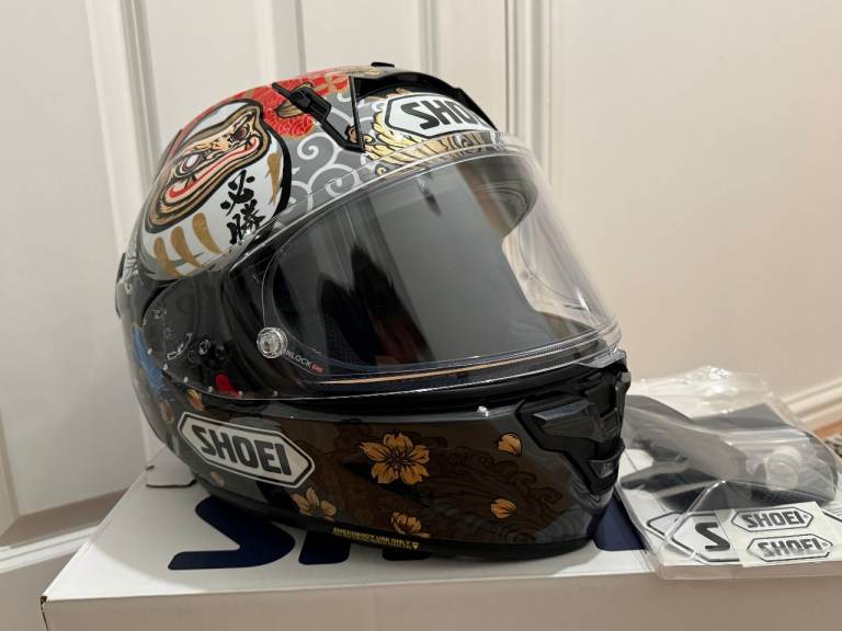 Shoei X-SPR Pro - Motegi 5 TC-1 Helmet