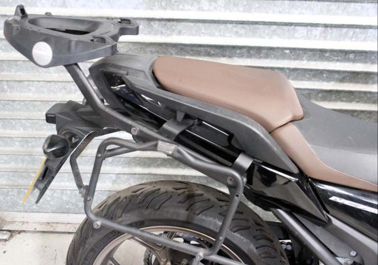 2018 18 HONDA NC 750 SA-J NC750S ABS BROWN HPI CLEAR TRADE SALE NEW MOT 21K