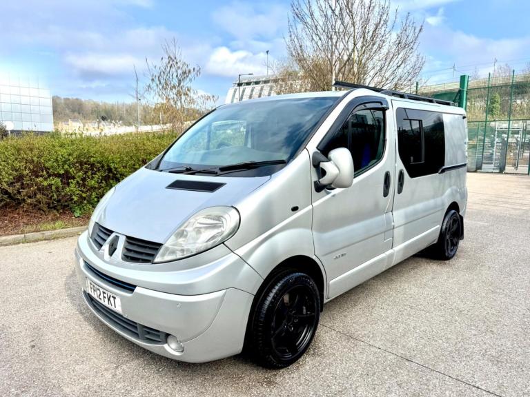 2012 Renault Trafic SL27dCi 115 Sport [Sat Nav] Van Euro 5 PANEL VAN DIESEL Manual