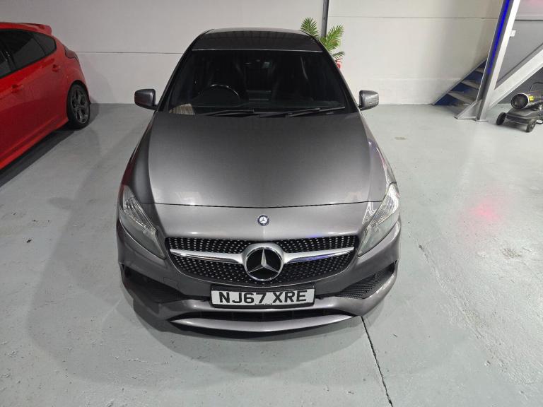 2017 Mercedes-Benz A-Class A200d AMG Line 5dr Auto HATCHBACK DIESEL Automatic