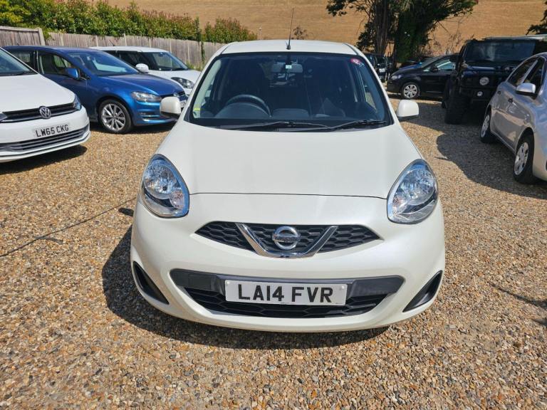  Nissan Micra 1.2 Acenta CVT Euro 5 5dr (SNav) Petrol Automatic