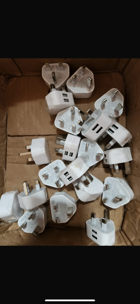 Job lot. Uk plug 20 left 