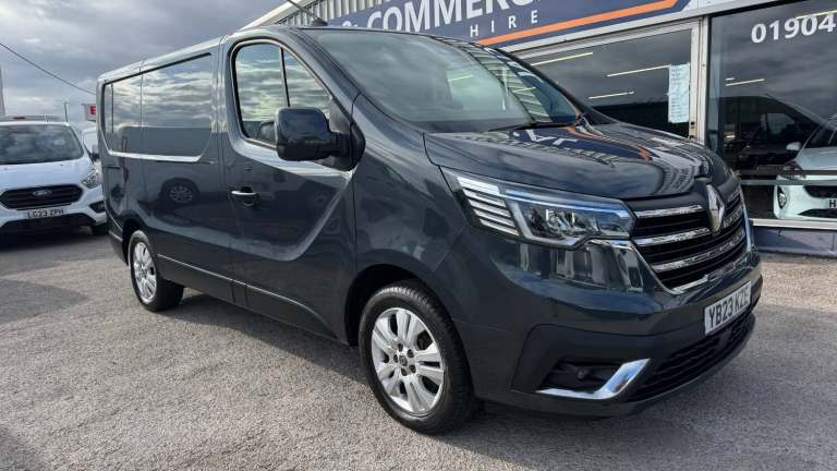 2023 Renault Trafic 2.0 dCi Blue SL30 Extra L1 H1 Euro 6 (s/s) 5dr PANEL VAN Diesel Manual