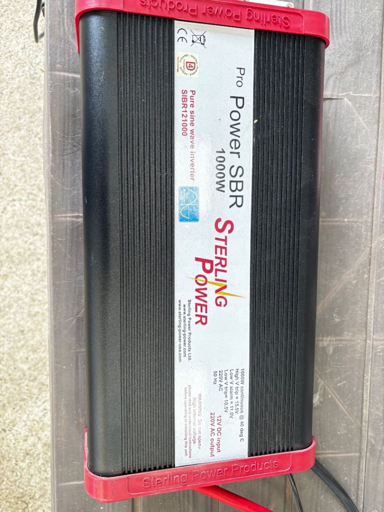 Sterling power inverter 