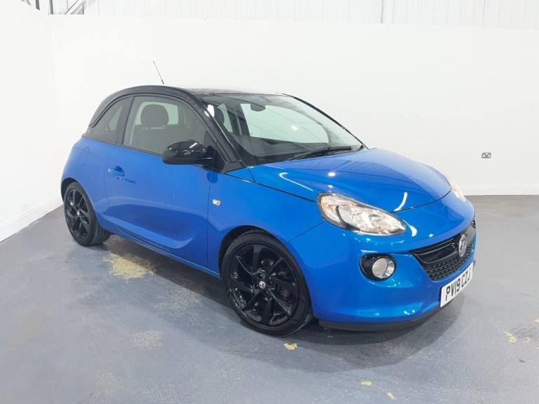 2019 Vauxhall ADAM 1.2i Energised 3dr HATCHBACK PETROL Manual