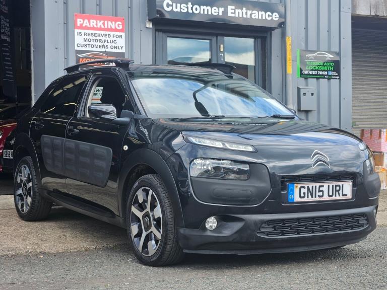 2015 Citroen C4 Cactus 1.6 BlueHDi Flair Hatchback 5dr Diesel Manual Euro 6 (ss) (100 ps) HATCHBA...