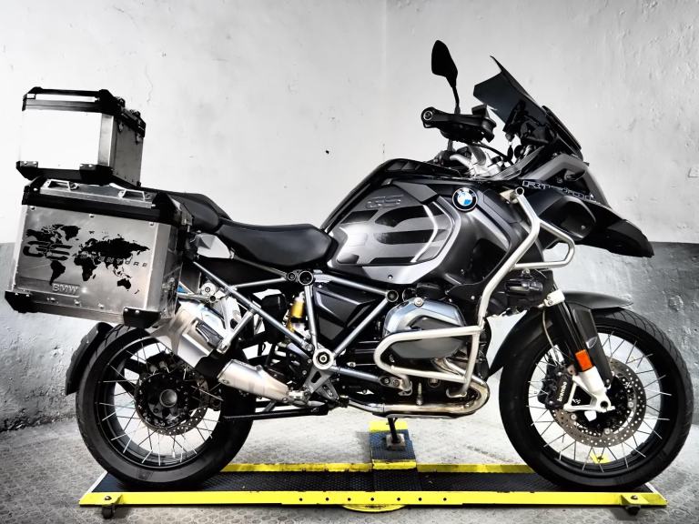 2017 BMW R 1200 GS Adventure GSA Triple black ,Full luggage 1 owner bike