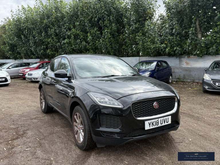 2018 Jaguar E-Pace 2.0 D150 S SUV 5dr Diesel Auto AWD Euro 6 (s/s) (150 ps) SUV Diesel Automatic