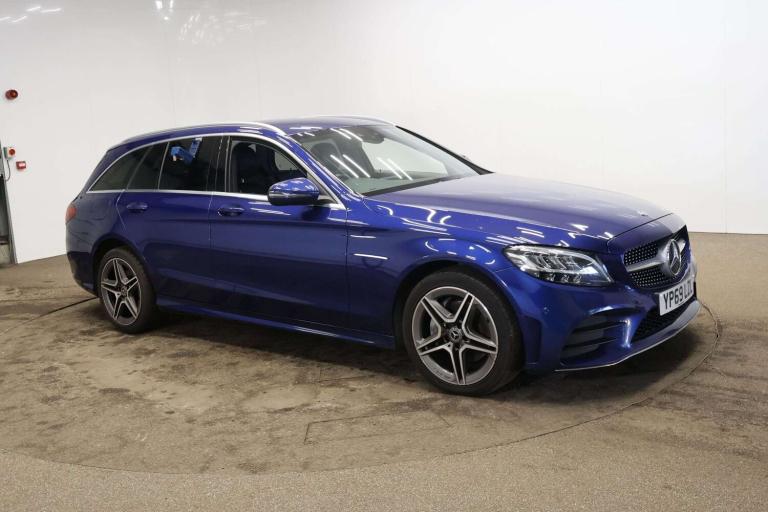 2019 Mercedes-Benz C Class C220d 4Matic AMG Line 5dr 9G-Tronic ESTATE DIESEL Automatic