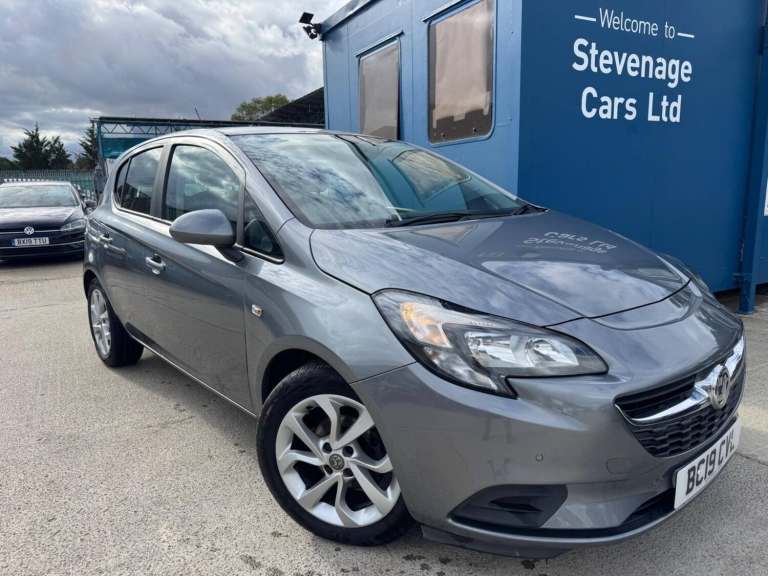 2019 Vauxhall Corsa 1.4i ecoTEC Sport Euro 6 5dr HATCHBACK Petrol Manual