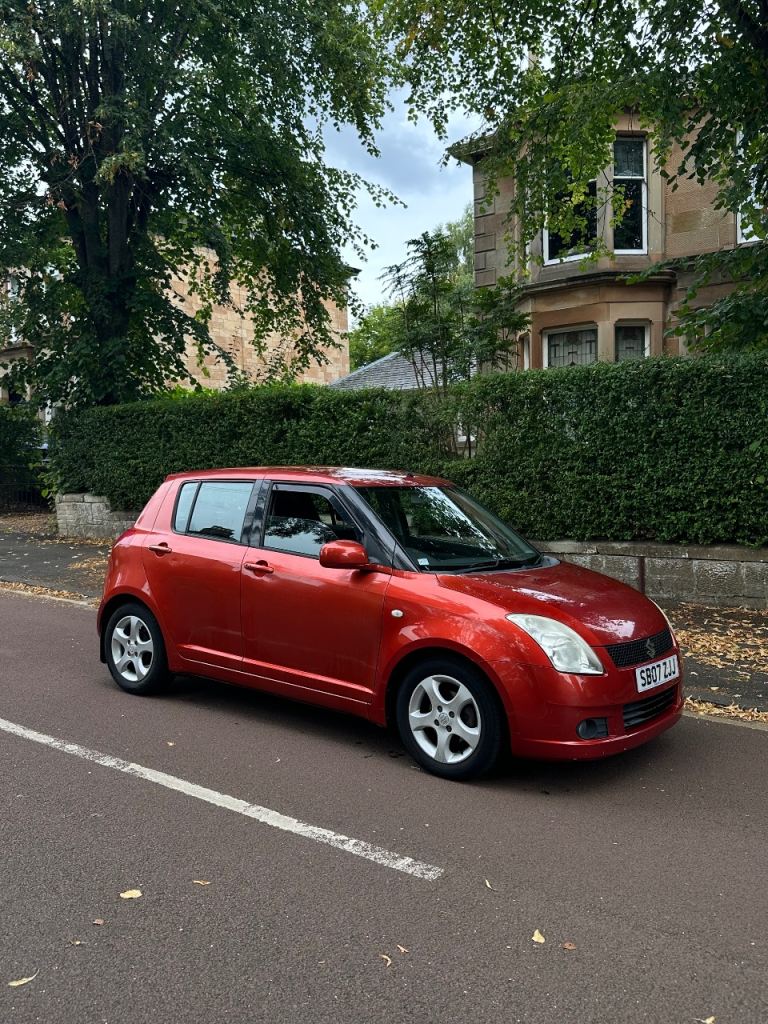 Automatic Suzuki Swift Petrol Long Mot