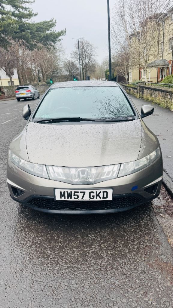 Honda Civic 2008 automatic car