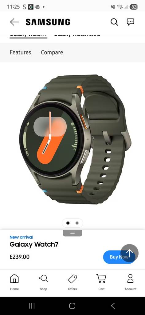 Galaxy watch 7