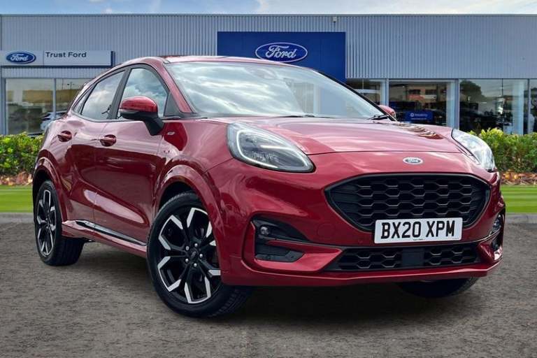 2020 Ford Puma 1.0 EcoBoost Hybrid mHEV ST-Line X First Ed 5dr ** Sync 3 - B&O Sound Syste Hatchb...