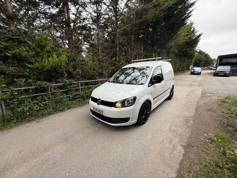 Volkswagen, CADDY, Panel Van, 2015, Manual, 1598 (cc)