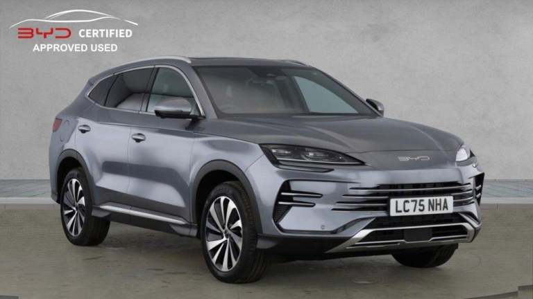 2025 BYD Seal U 1.5 DM-i AWD Design 5dr Auto MPV PETROL/ELECTRIC Automatic