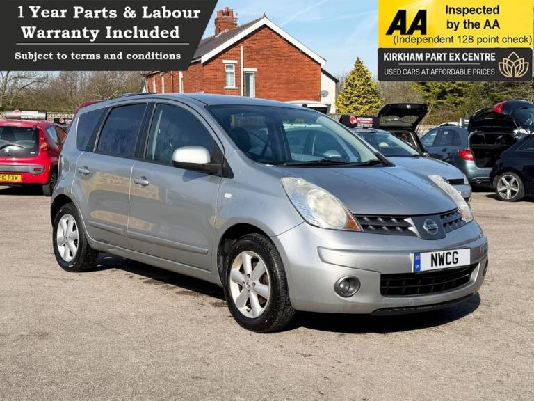 2008 Nissan Note 1.4 16V Acenta Hatchback 5dr Petrol Manual Euro 4 (88 ps) MOT JULY 2026 Hatchbac...