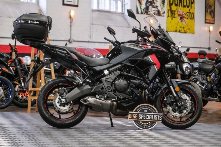 KAWASAKI Versys 650 *Ultimate specification - Full Luggage*