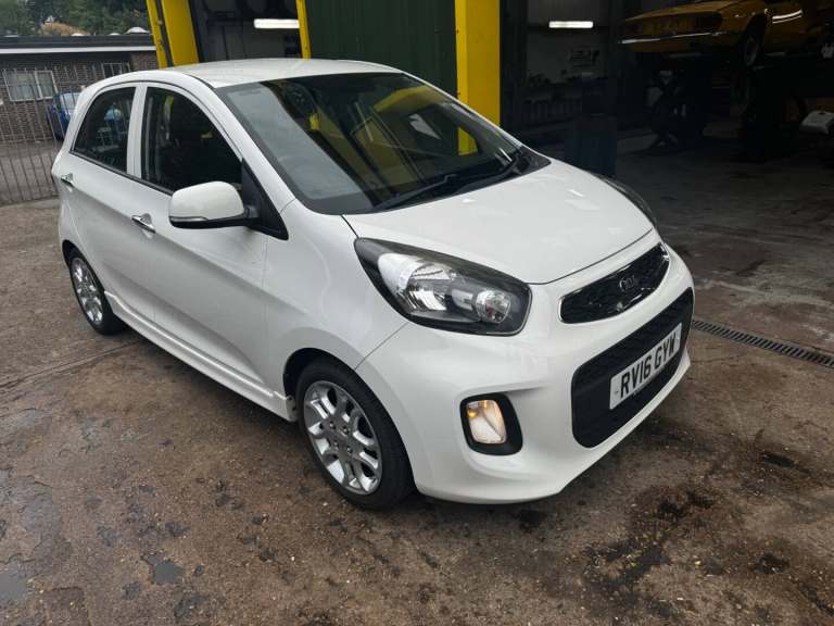 Kia Picanto 1.25 3 EcoDynamics 5dr Petrol